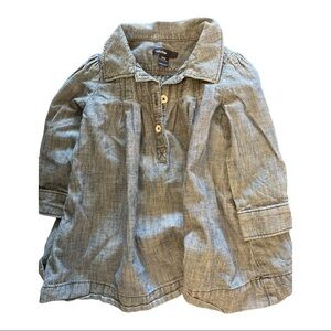 Gap‎ denim style baby girl dress